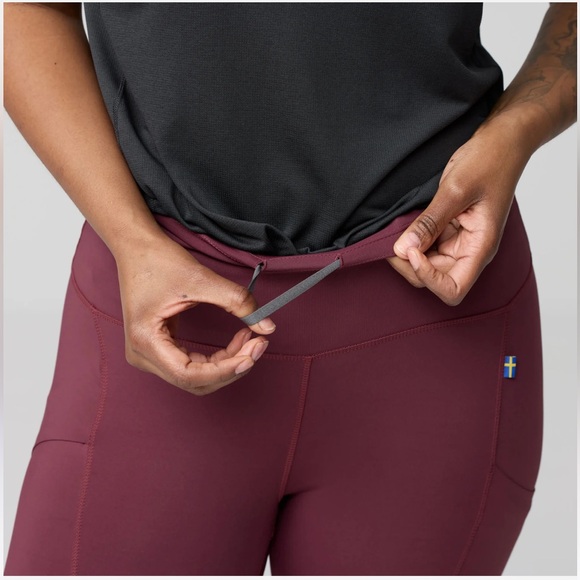 FJALL RAVEN Abisko Trekking Hiking Tights Port NEW - Picture 5 of 15